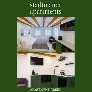  Appartement Stadtmauer - Neue Helle Direkt An Der Historischen Stadtmauer