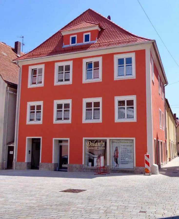 Storchenblick Am Daniel Ferienwohnung Noerdlingen